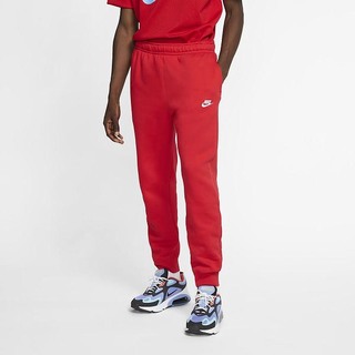 Pantaloni Nike Sportswear Club Fleece Jogger Dama Rosii Albi | CGNS-53426